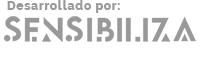 Desarrollado por Sensibiliza